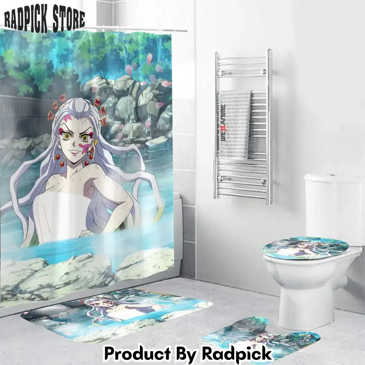 Kimetsu no yaiba girls hot spring daki combo bathroom set   rp0203013